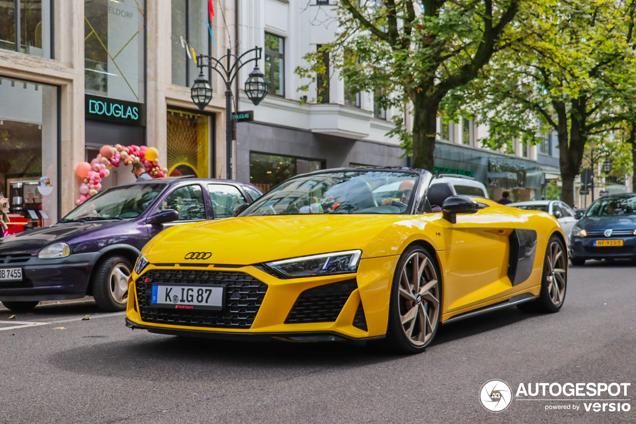 Audi R8 V10 Spyder Performance 2019