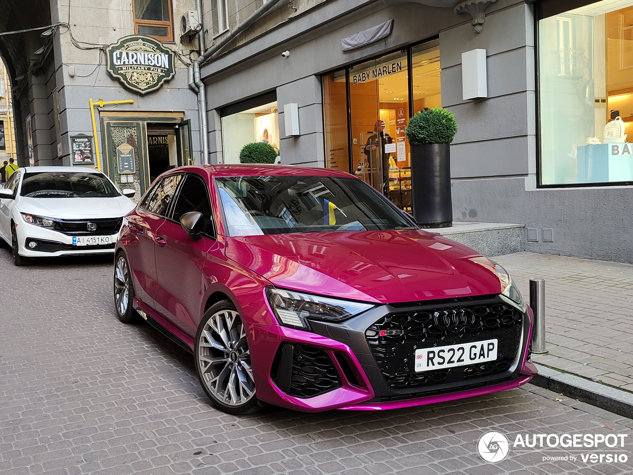 Audi RS3 Sportback 8Y