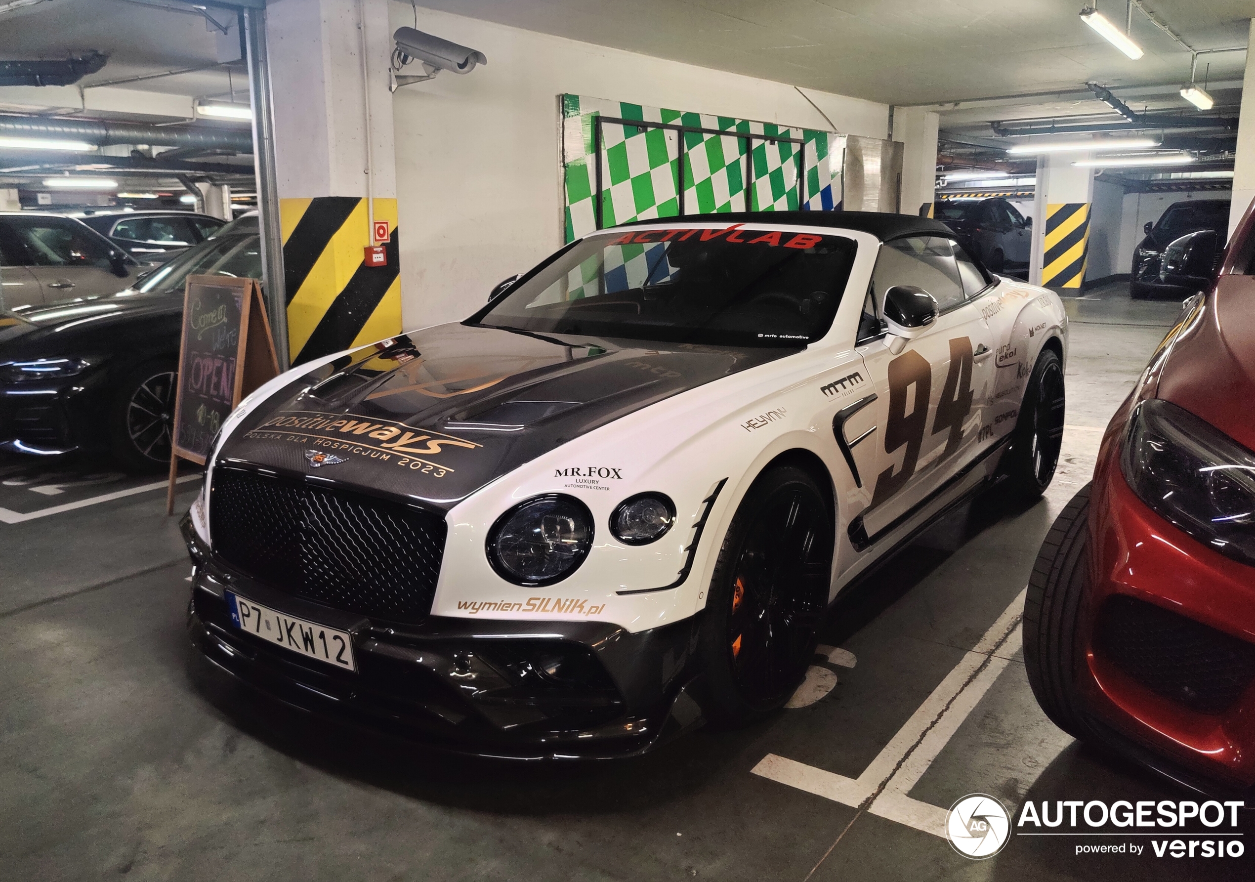 Bentley Continental GTC 2019 Keyvany