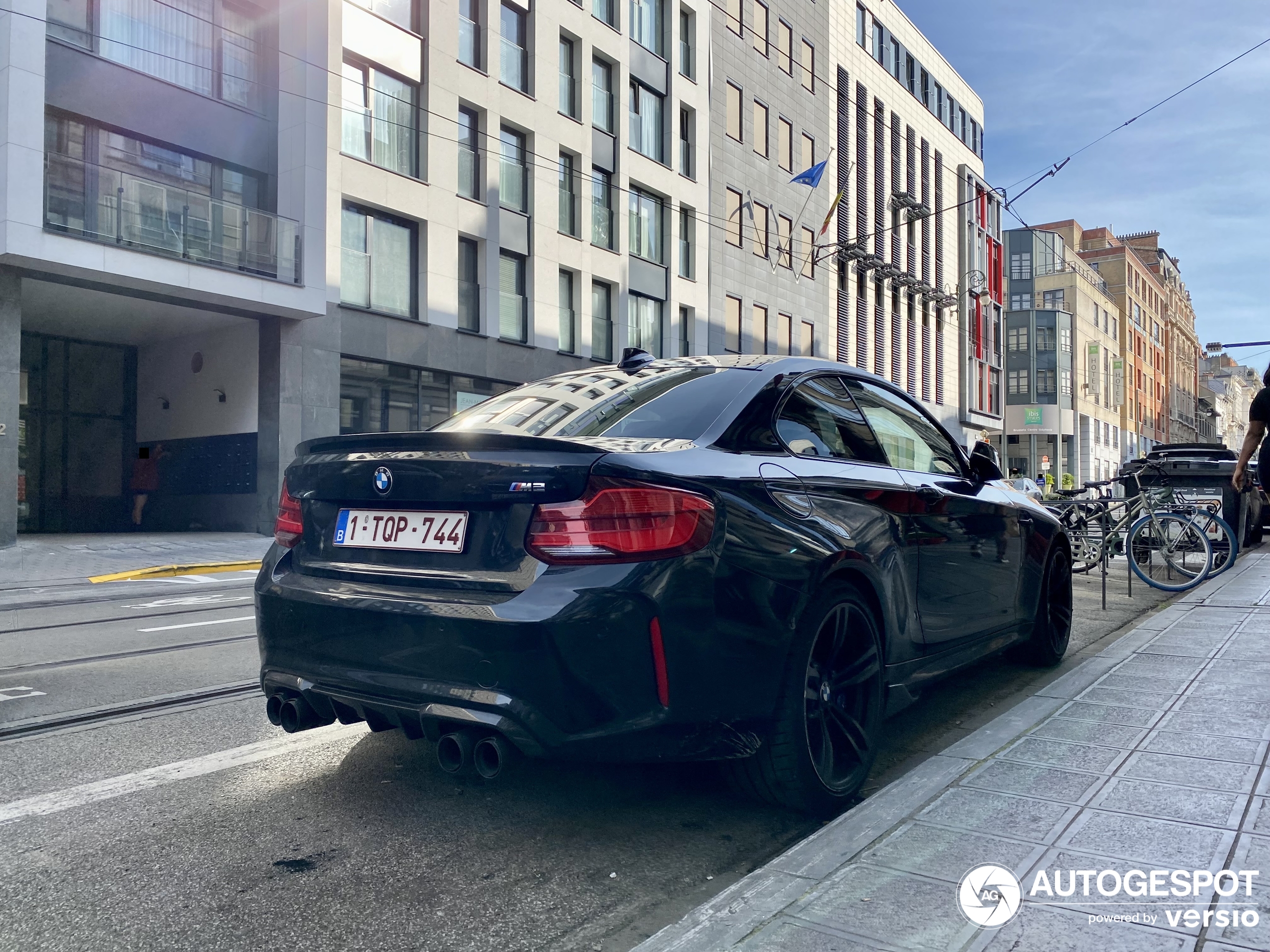 BMW M2 Coupé F87 2018