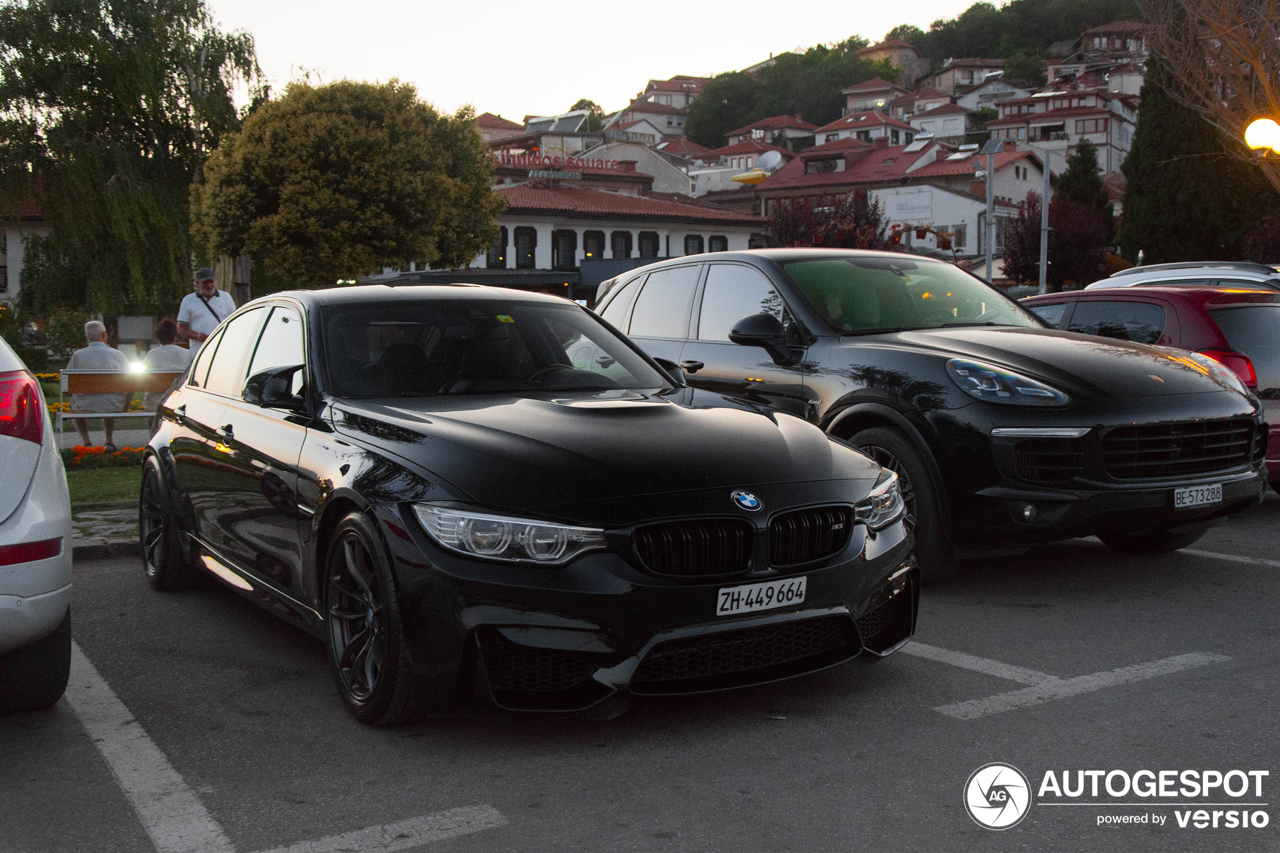 BMW M3 F80 Sedan