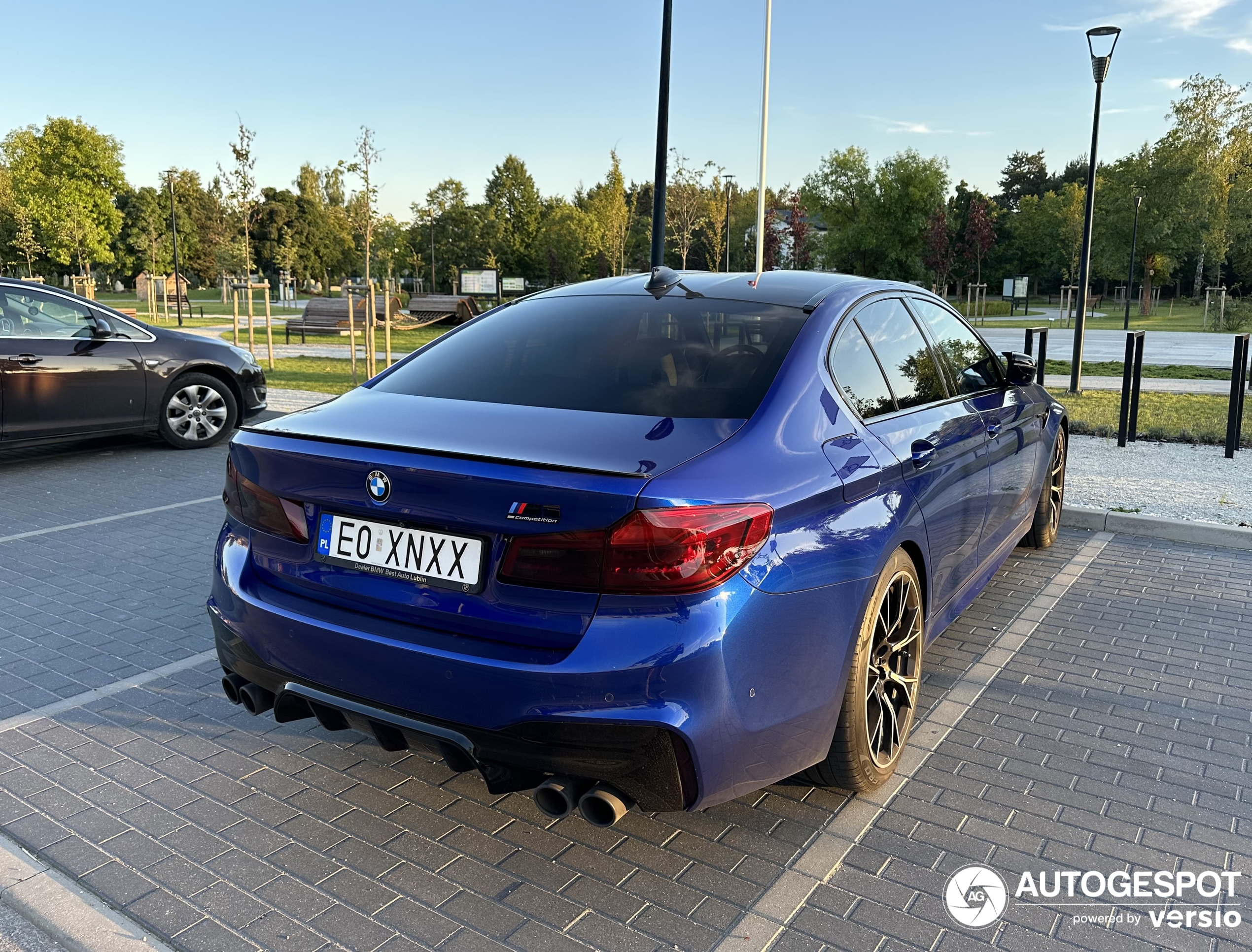 BMW M5 F90 Competition