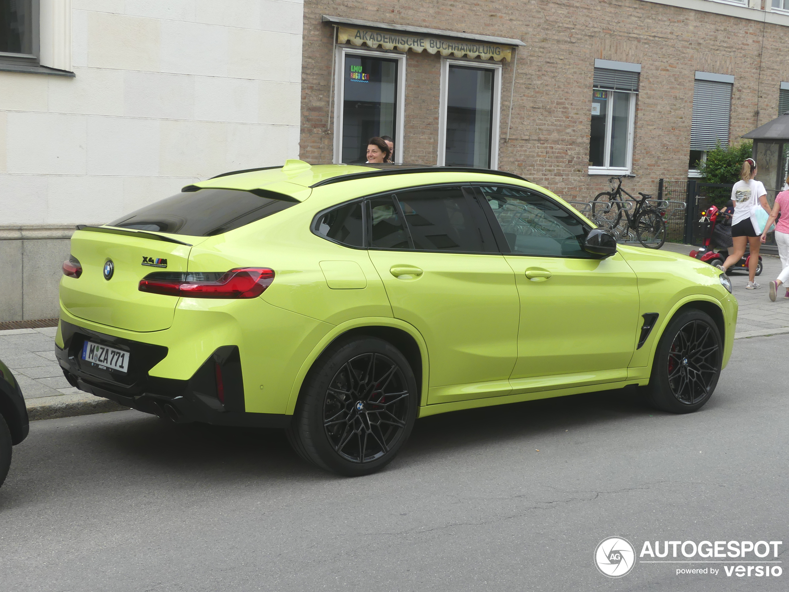 BMW X4 M F98 Competition 2022