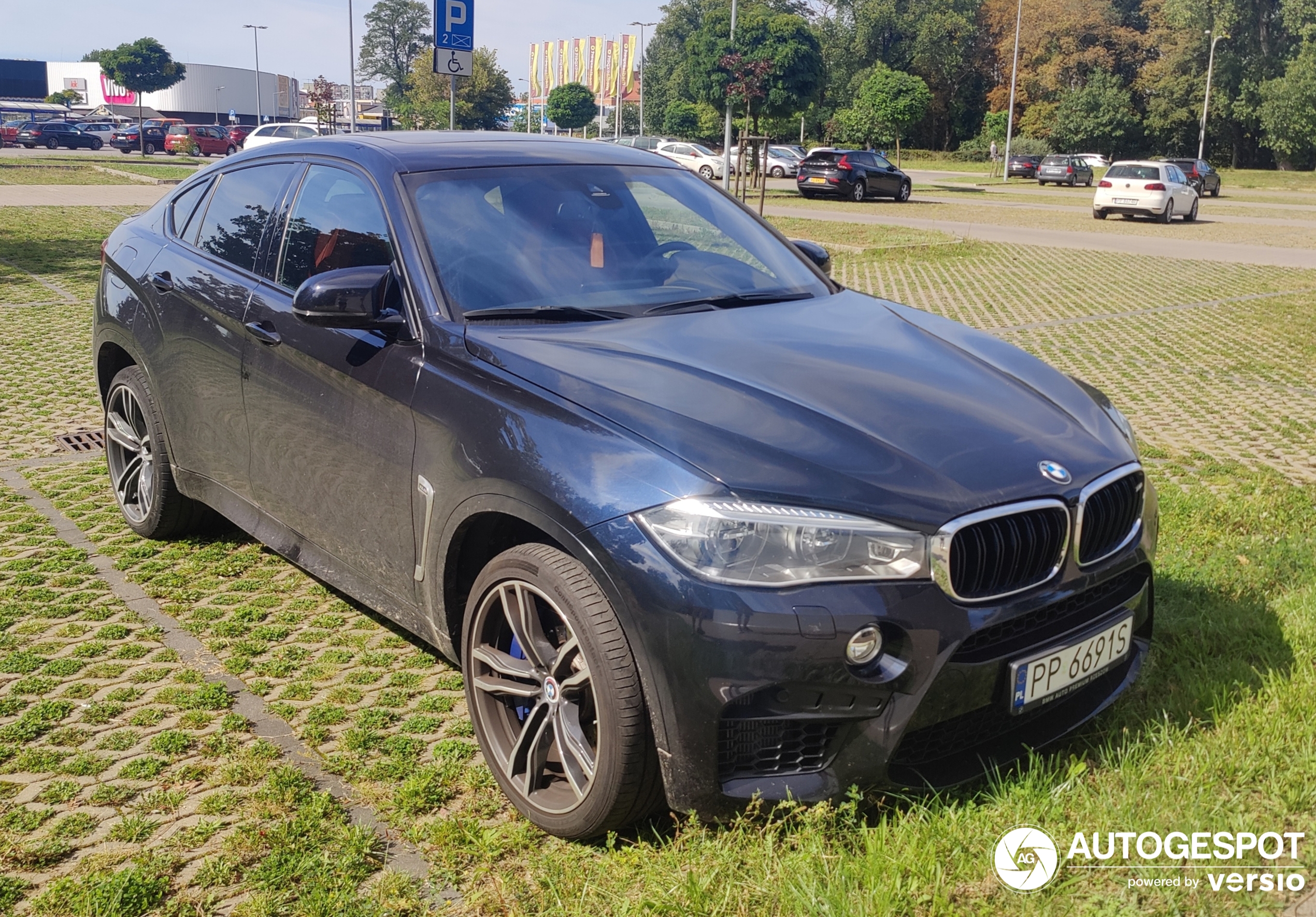 BMW X6 M F86