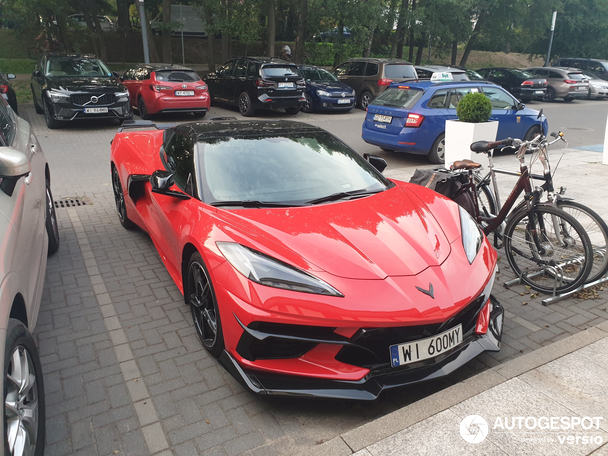 Chevrolet Corvette C8 Convertible