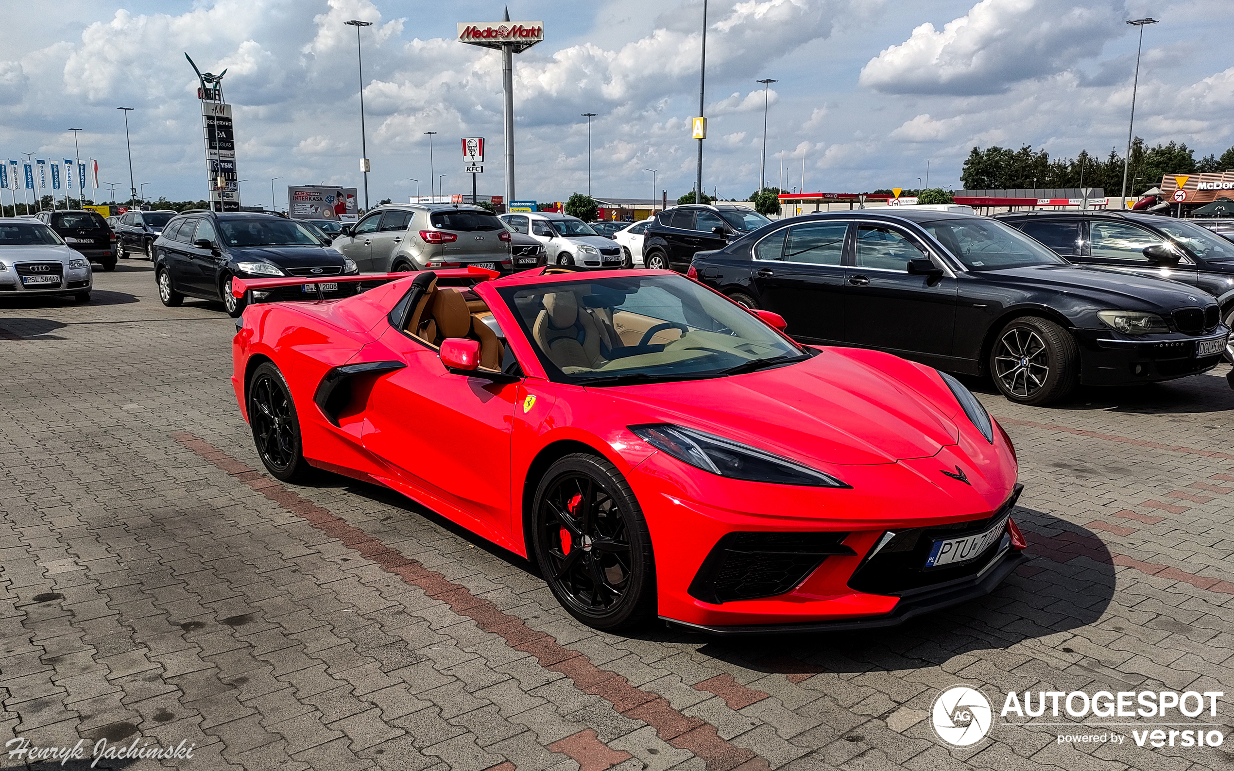 Chevrolet Corvette C8 Convertible