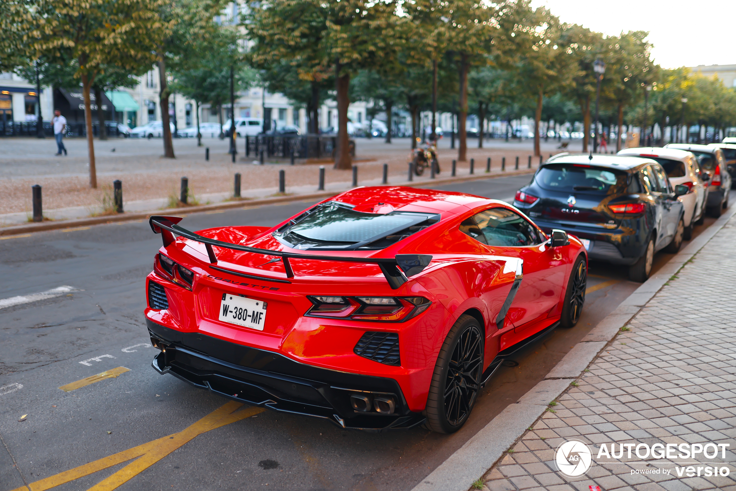 Chevrolet Corvette C8