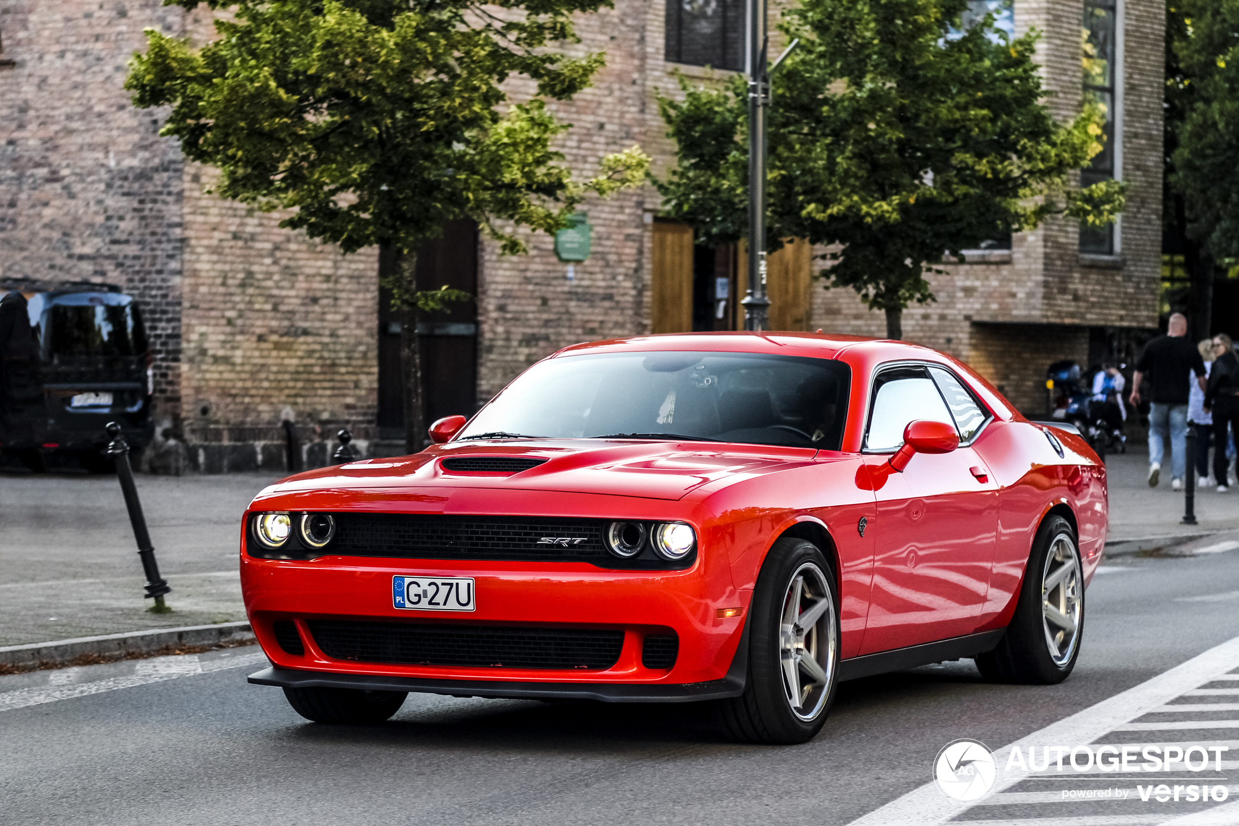 Dodge Challenger SRT Hellcat