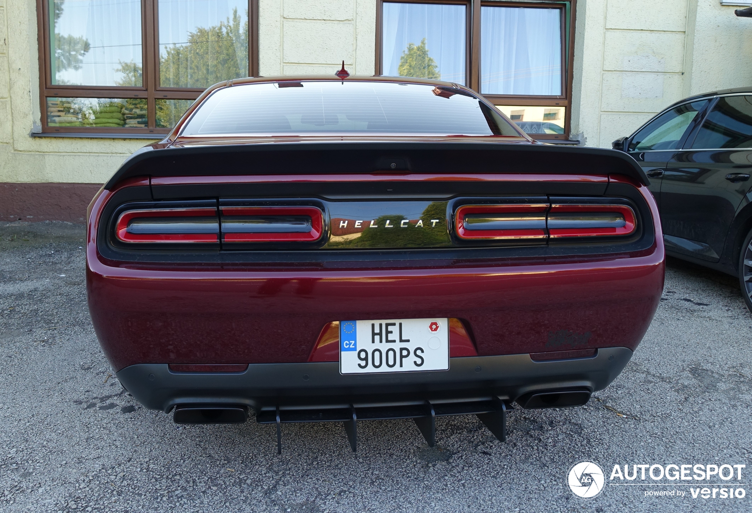 Dodge Challenger SRT Hellcat