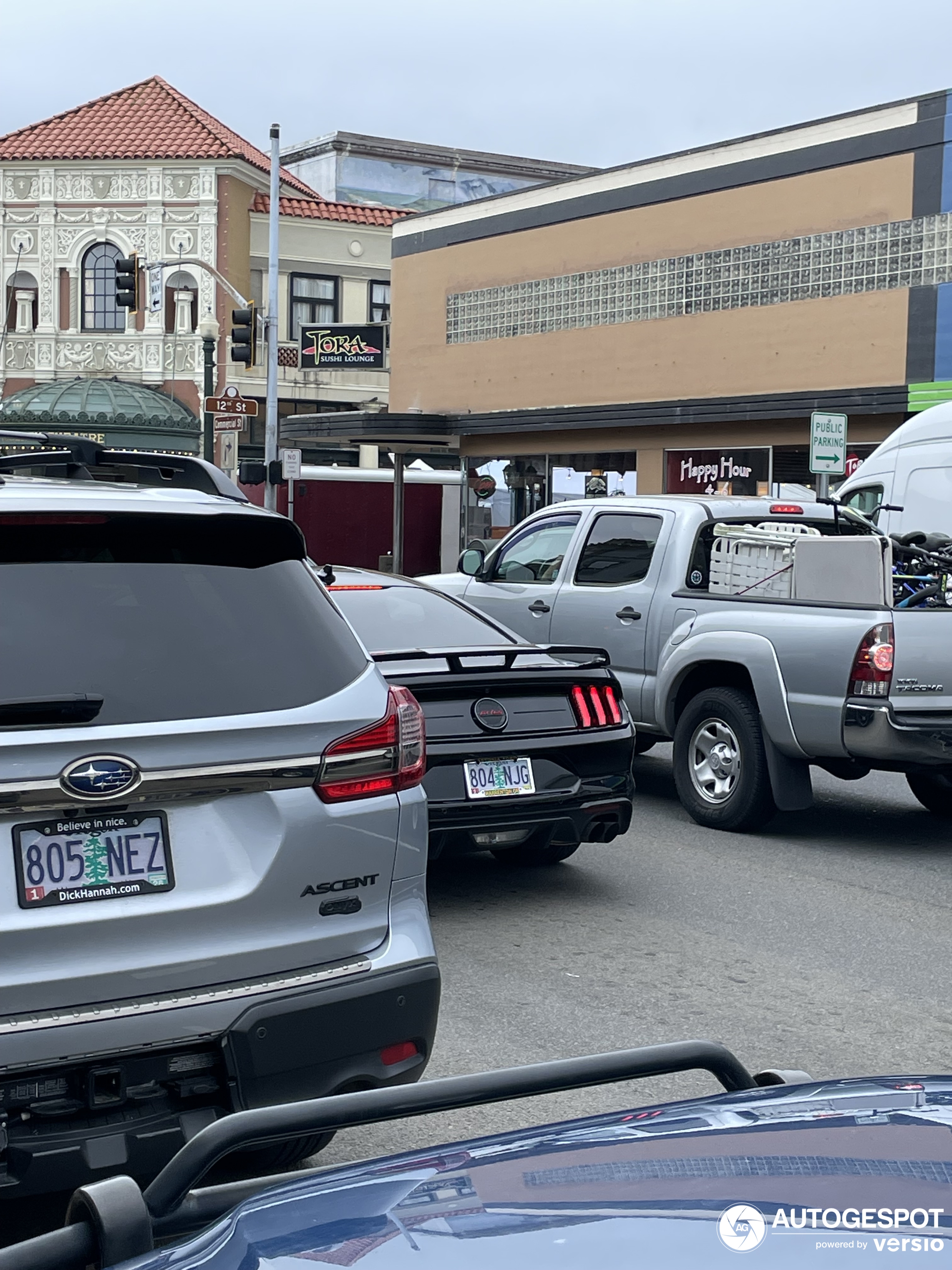 Ford Mustang GT California Special 2018