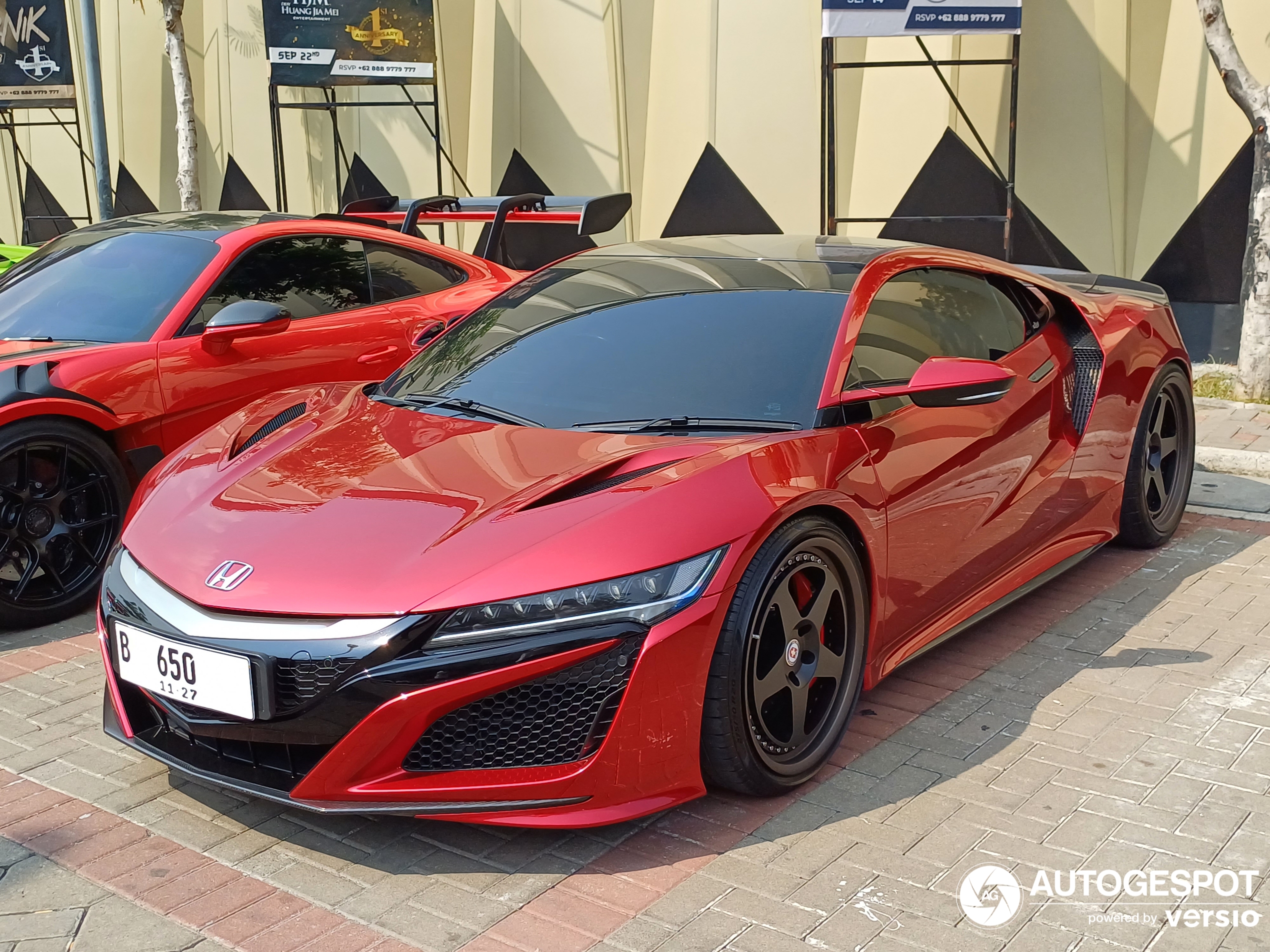 Honda NSX 2016