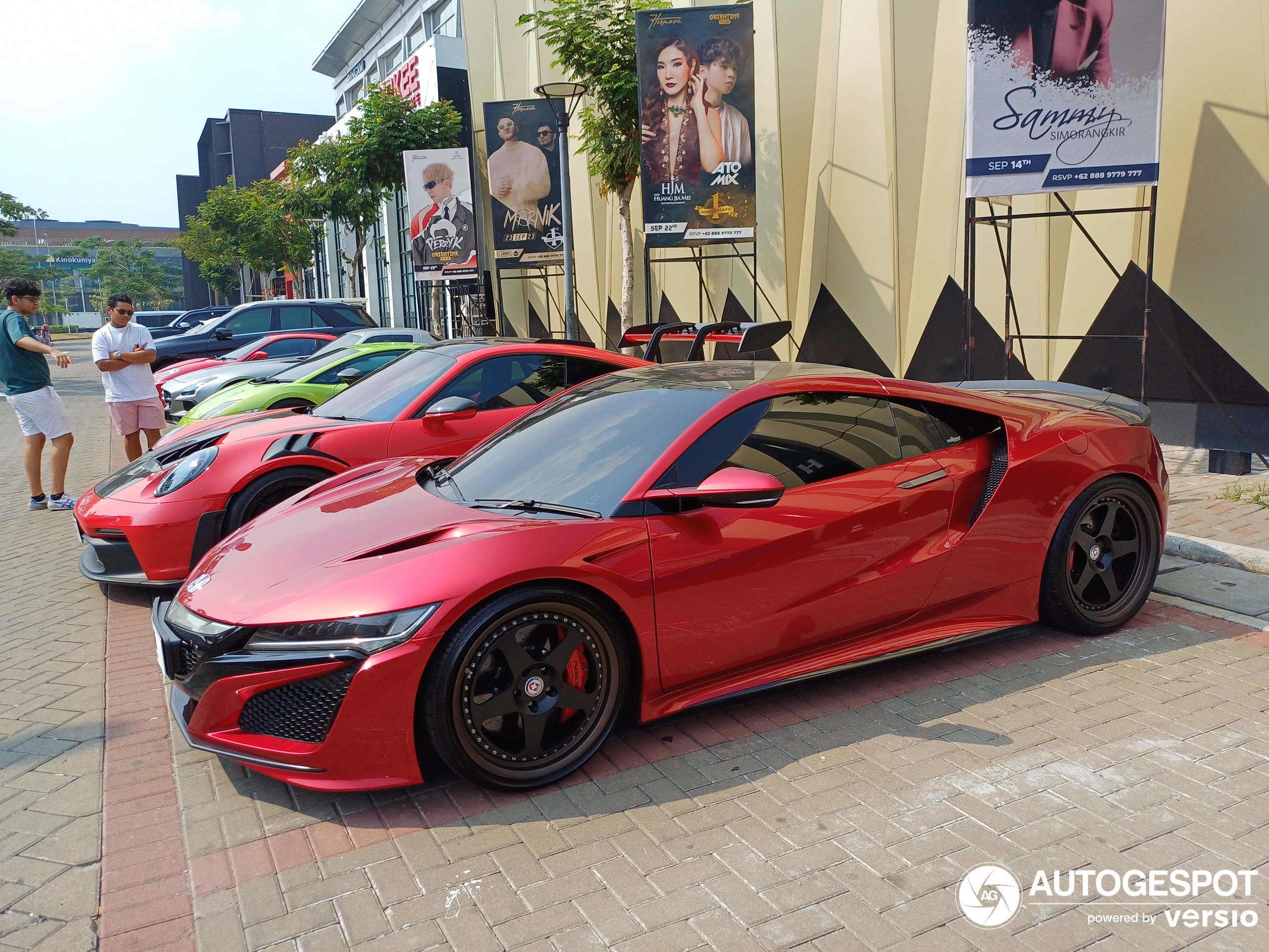 Honda NSX 2016 - 05 September 2023 - Autogespot