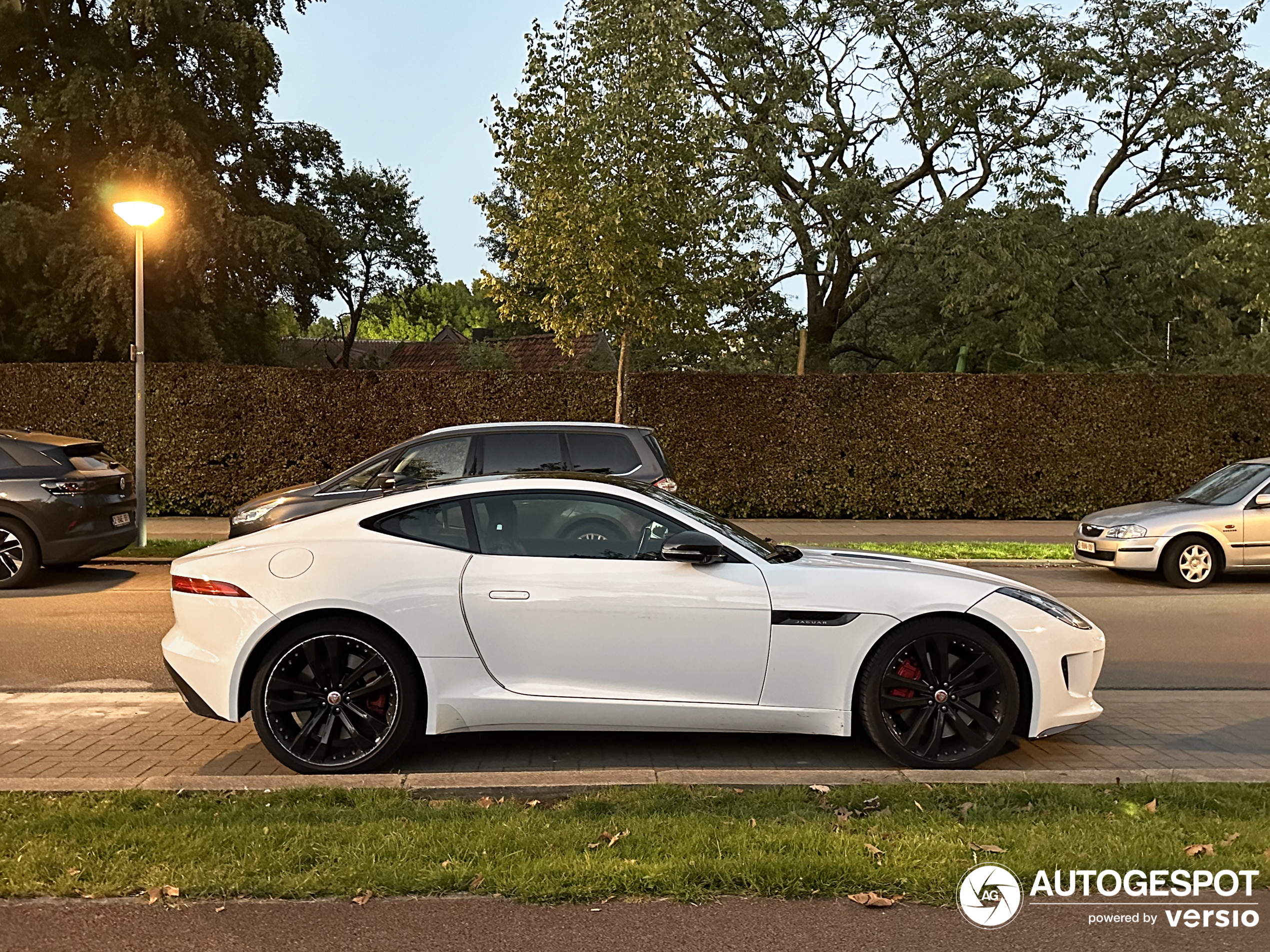 Jaguar F-TYPE S Coupé