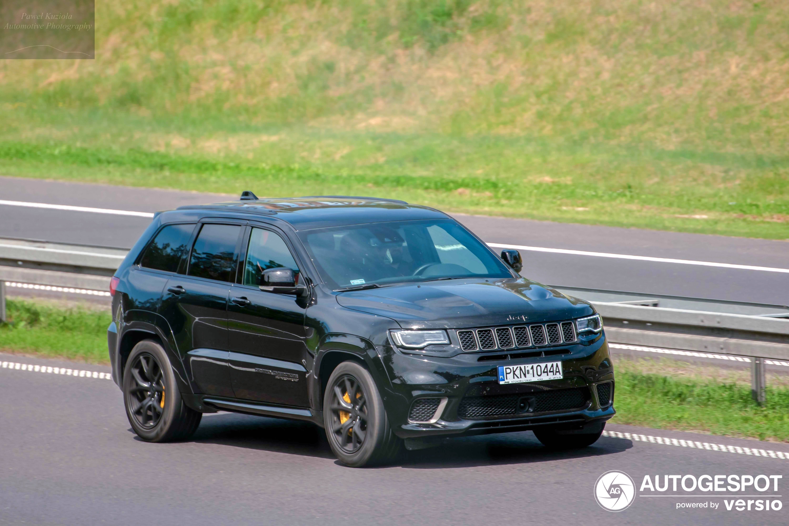 Jeep Grand Cherokee Trackhawk