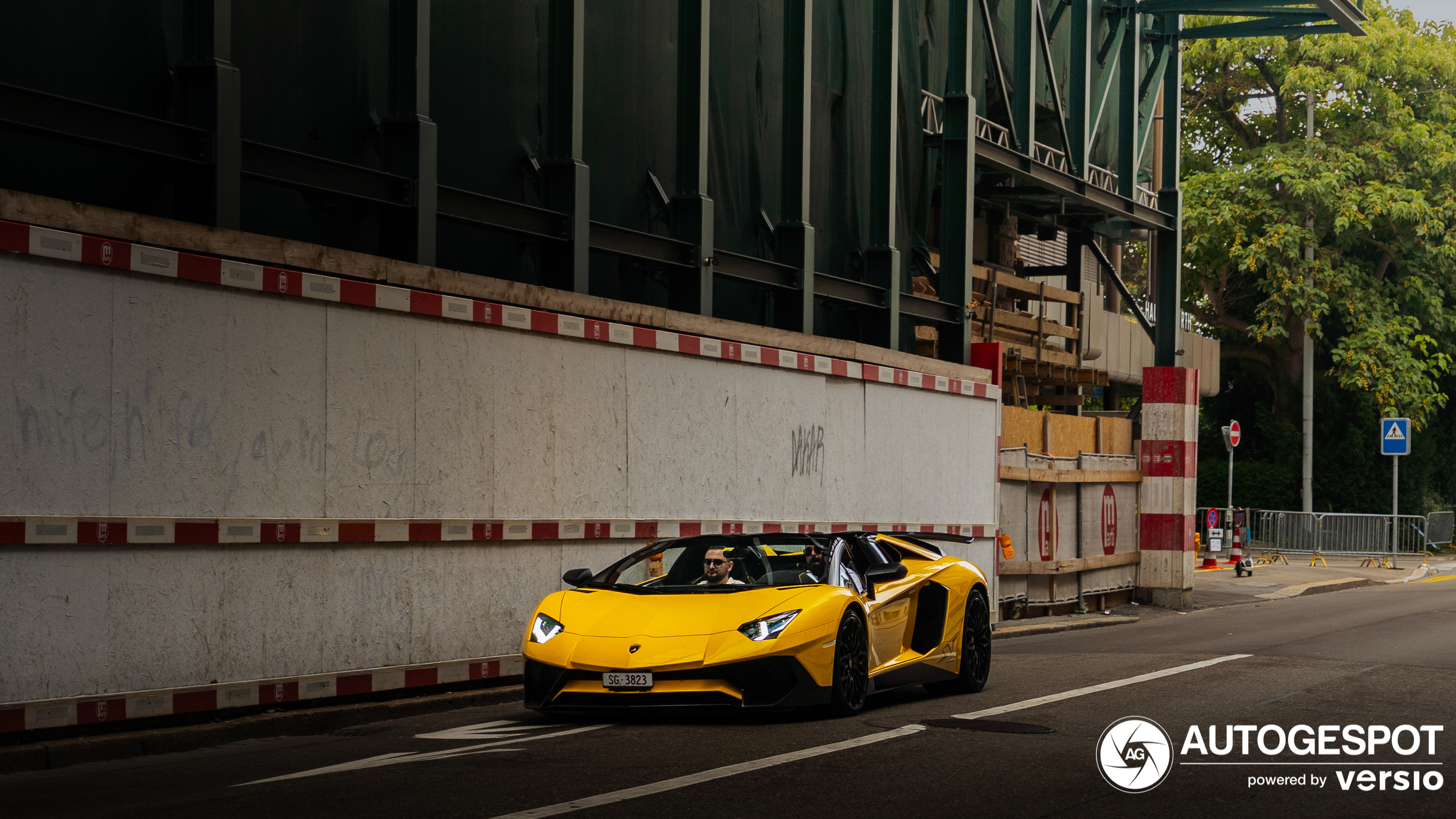 Lamborghini Aventador LP750-4 SuperVeloce Roadster