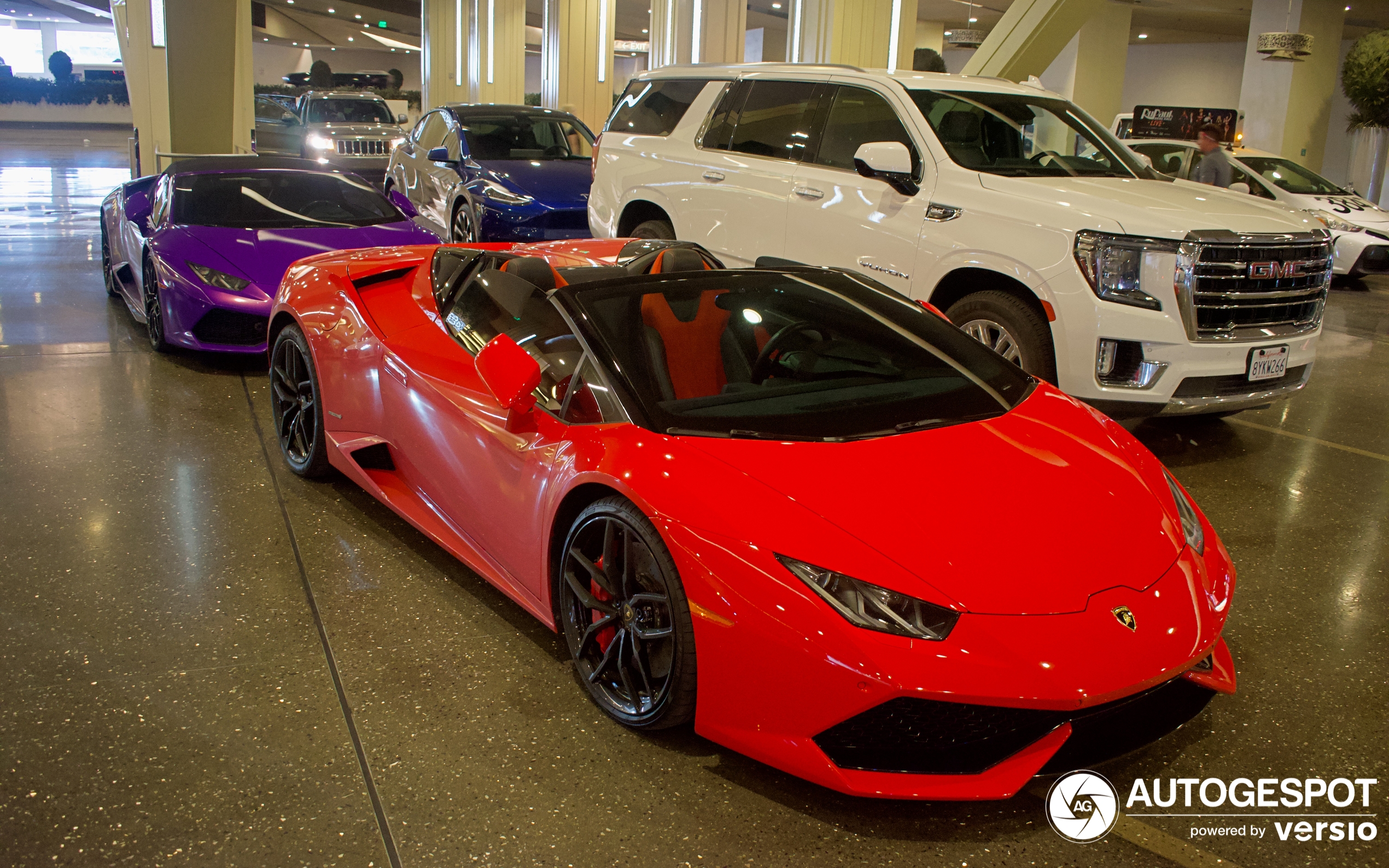 Lamborghini Huracán LP610-4 Spyder