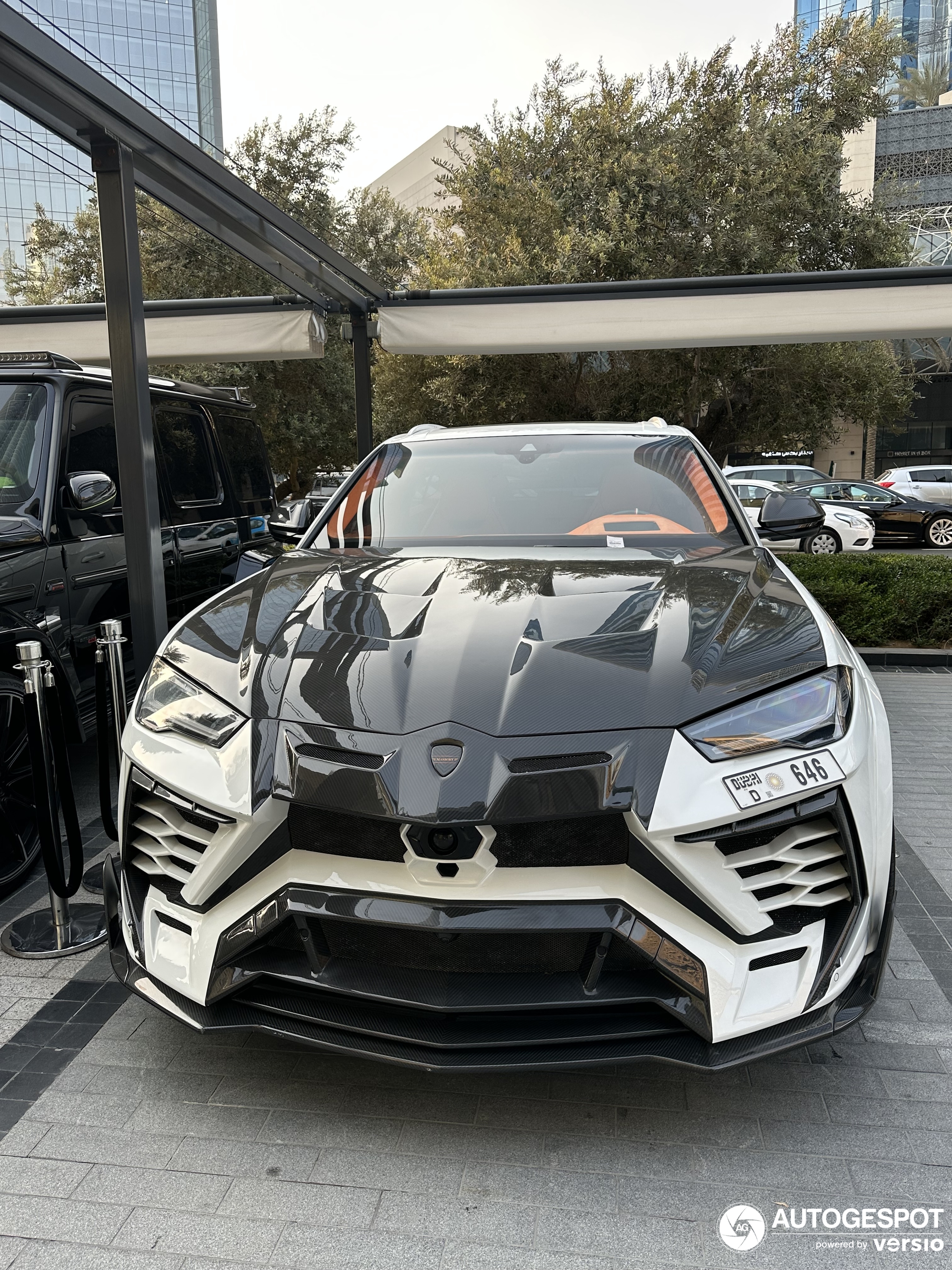 Lamborghini Urus Mansory Venatus Evo