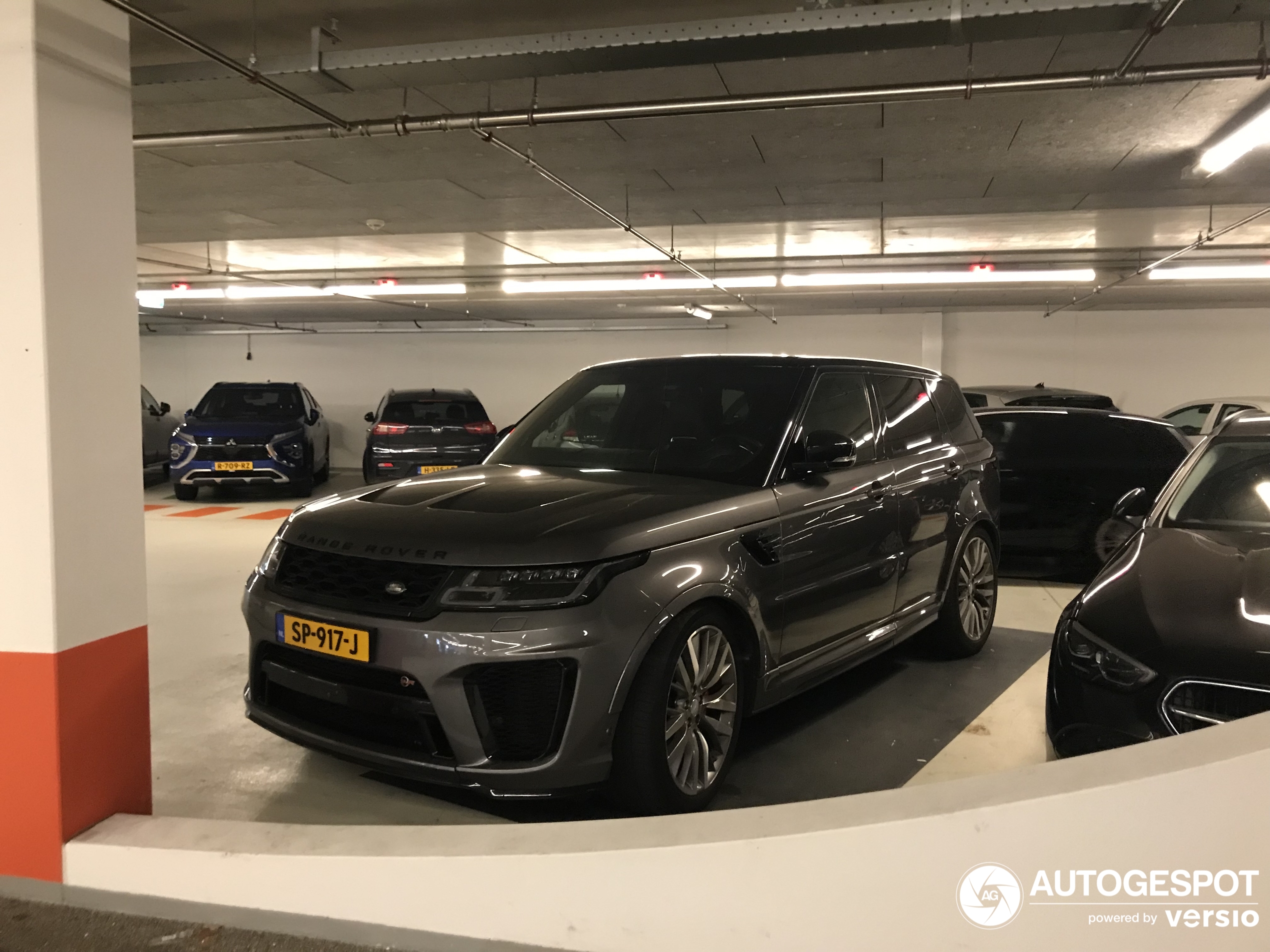 Land Rover Range Rover Sport SVR 2018