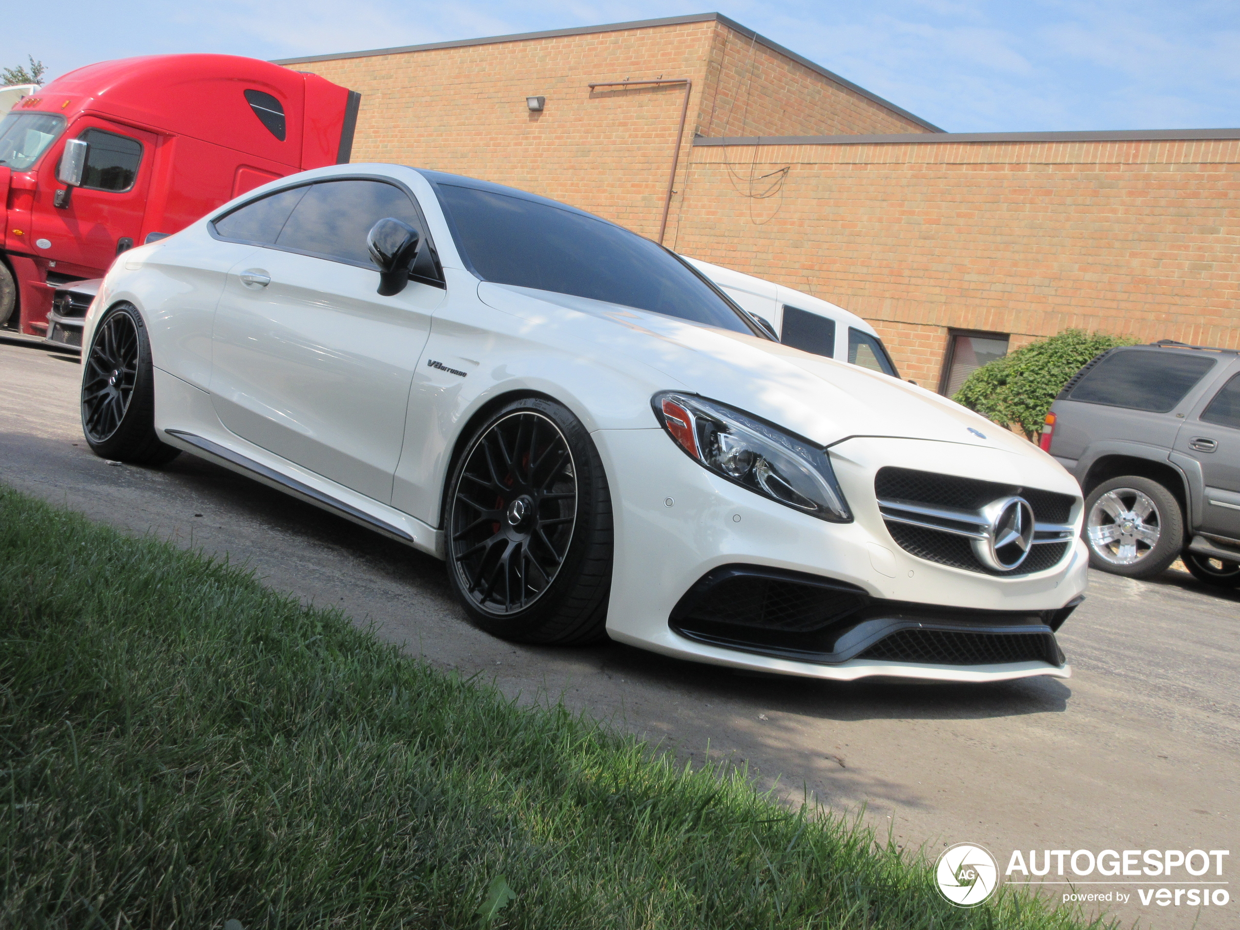 Mercedes-AMG C 63 Coupé C205