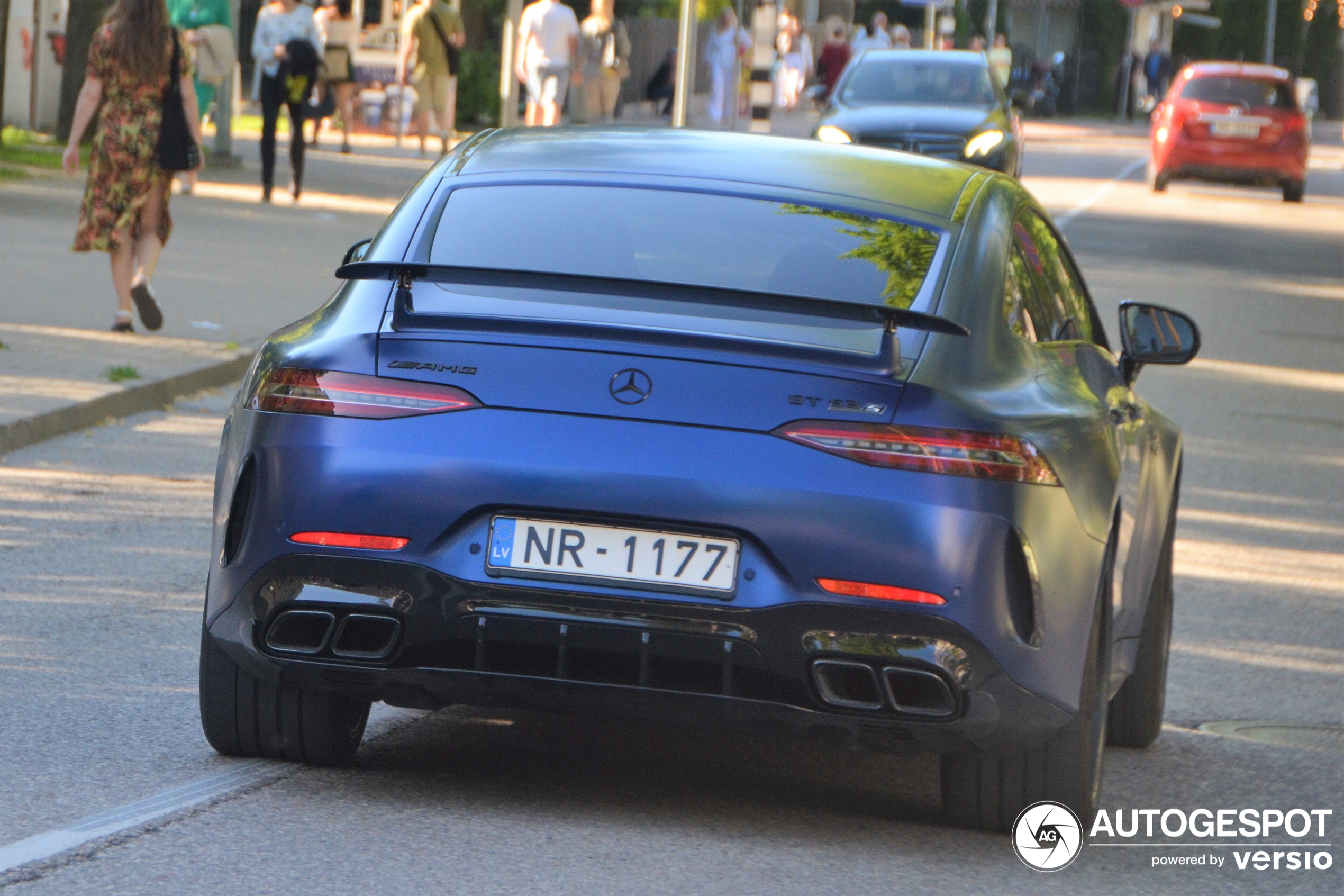 Mercedes-AMG GT 63 S X290