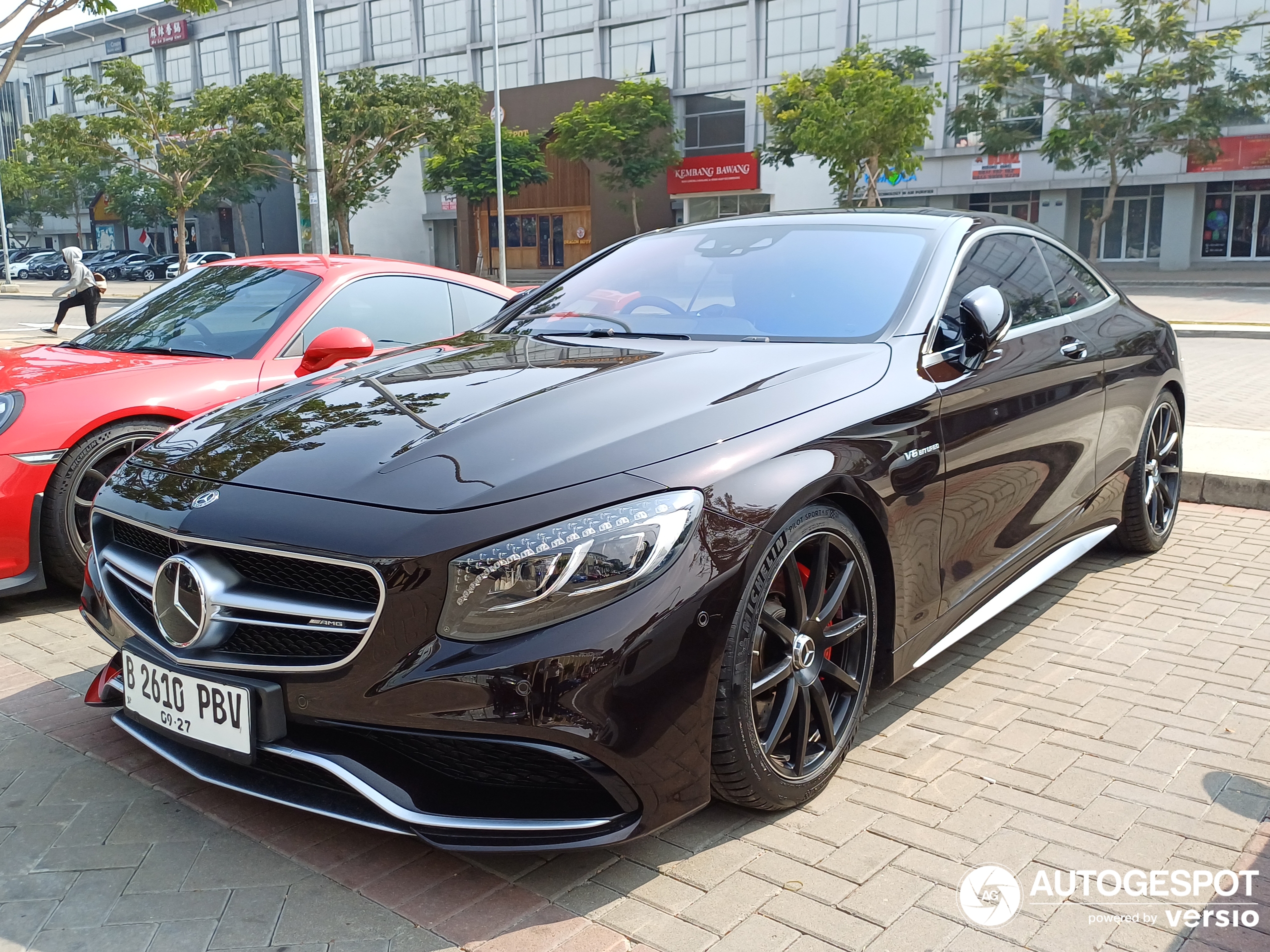 Mercedes-AMG S 63 Coupé C217