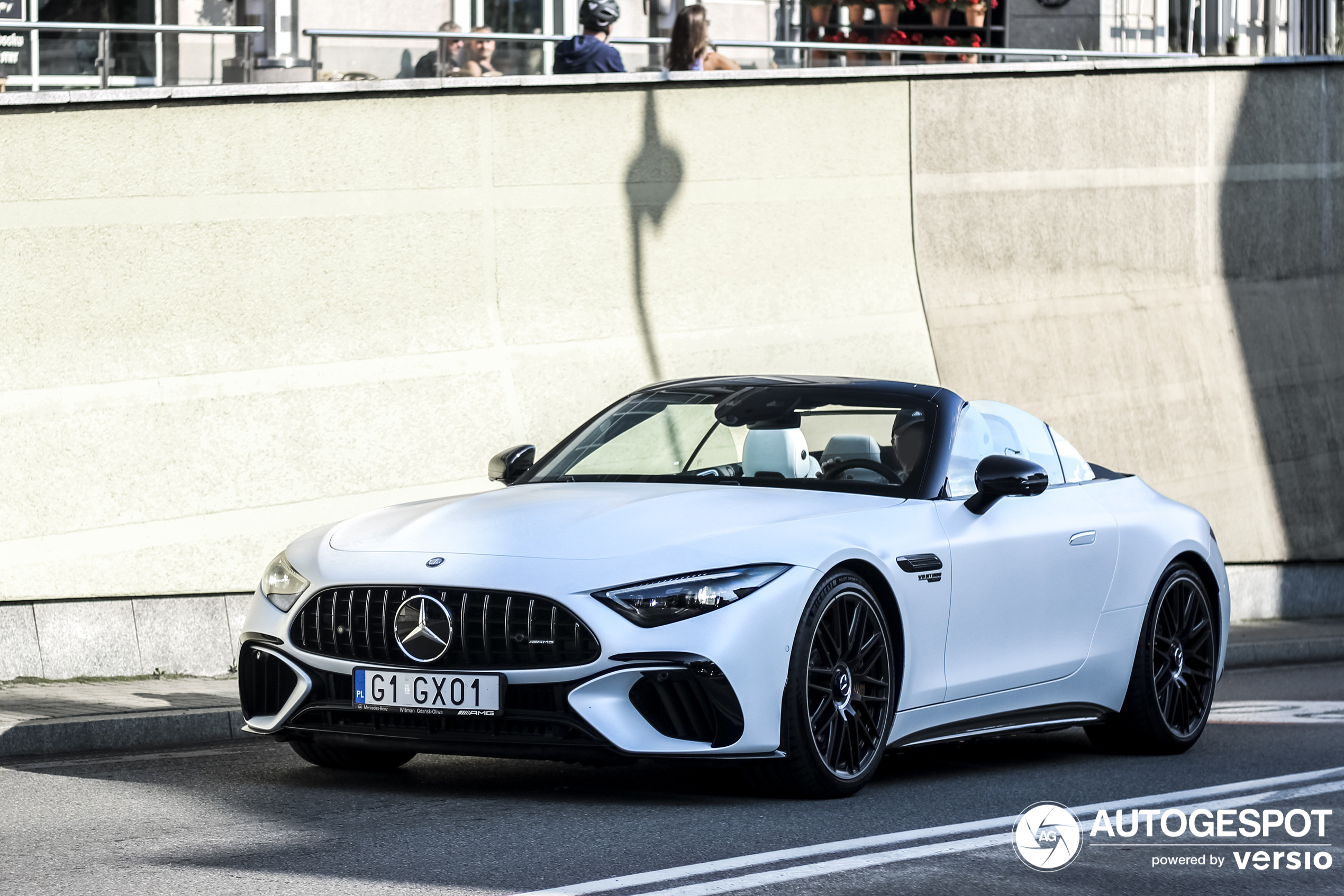 Mercedes-AMG SL 63 R232