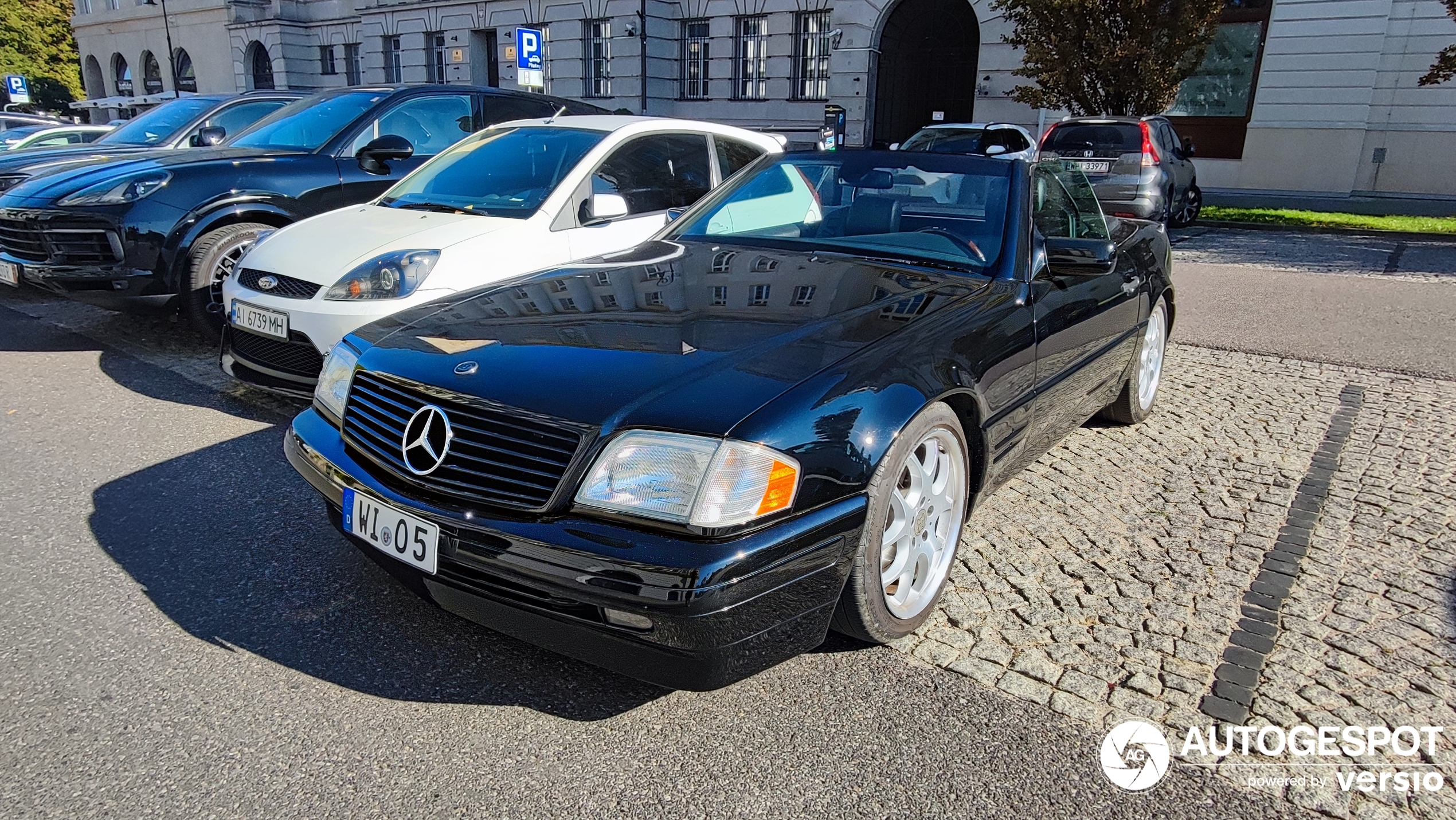 Mercedes-Benz Brabus SL 6.0-32 R129 - 05 September 2023 - Autogespot