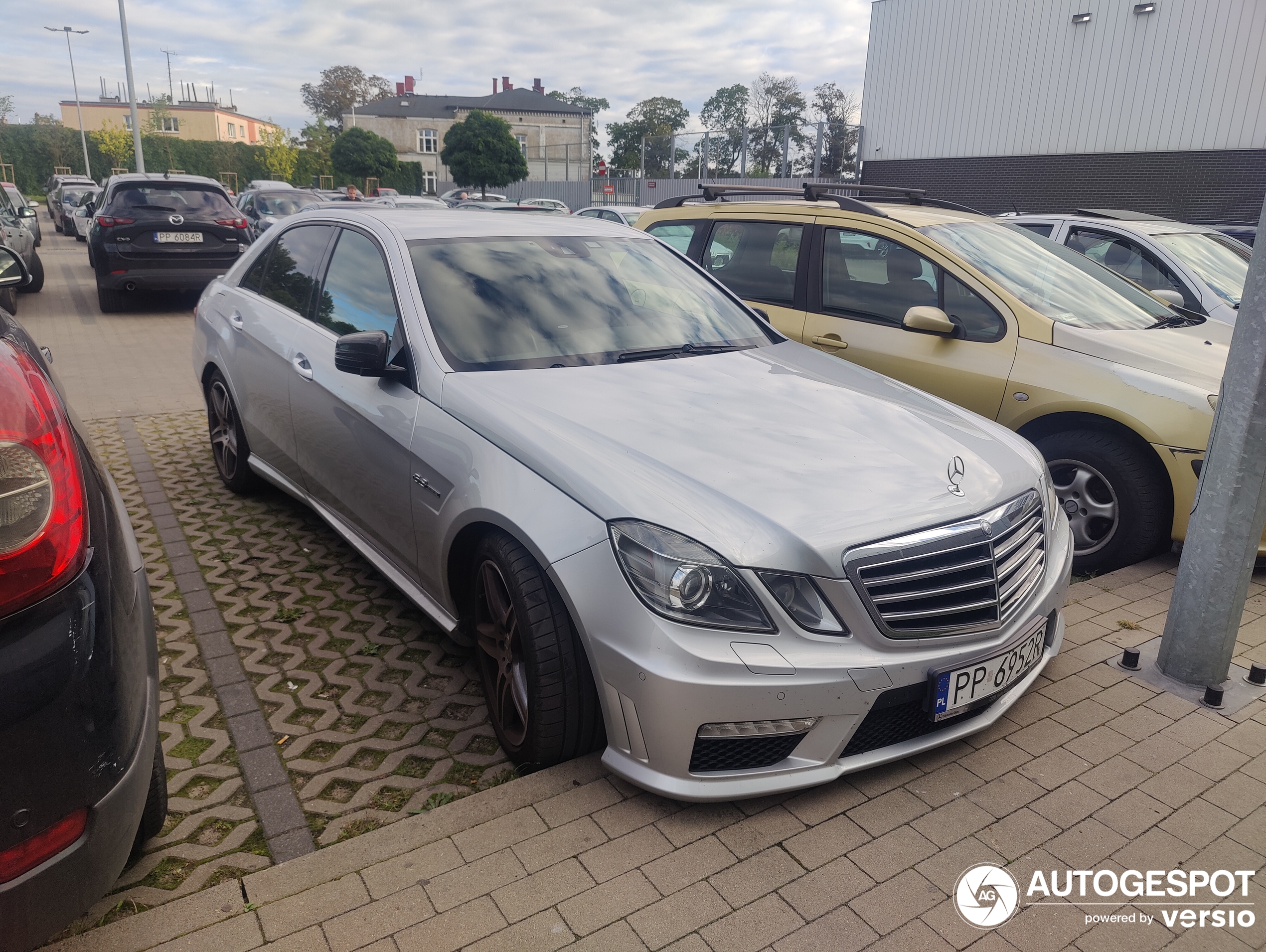 Mercedes-Benz E 63 AMG W212