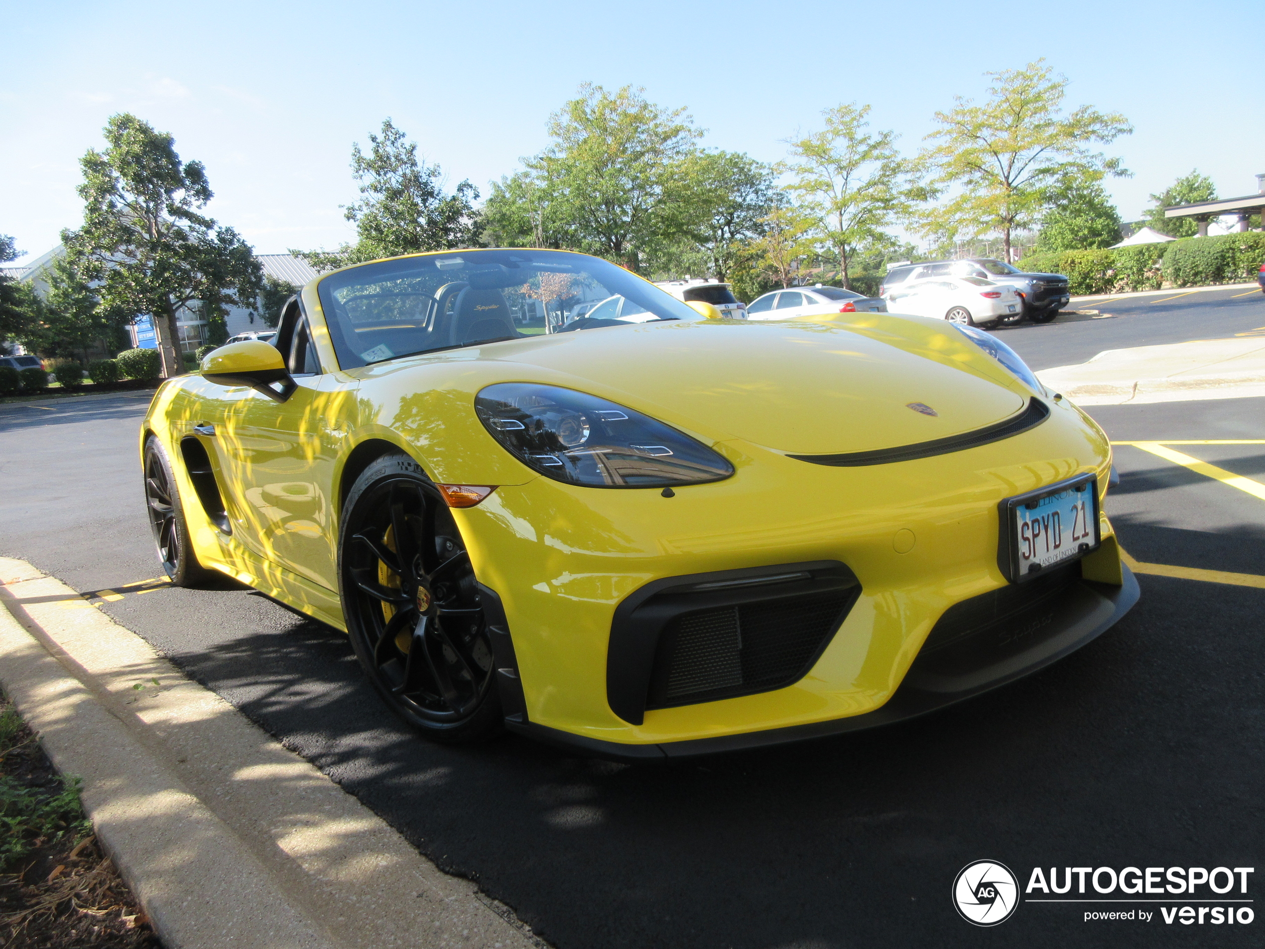 Porsche 718 Spyder