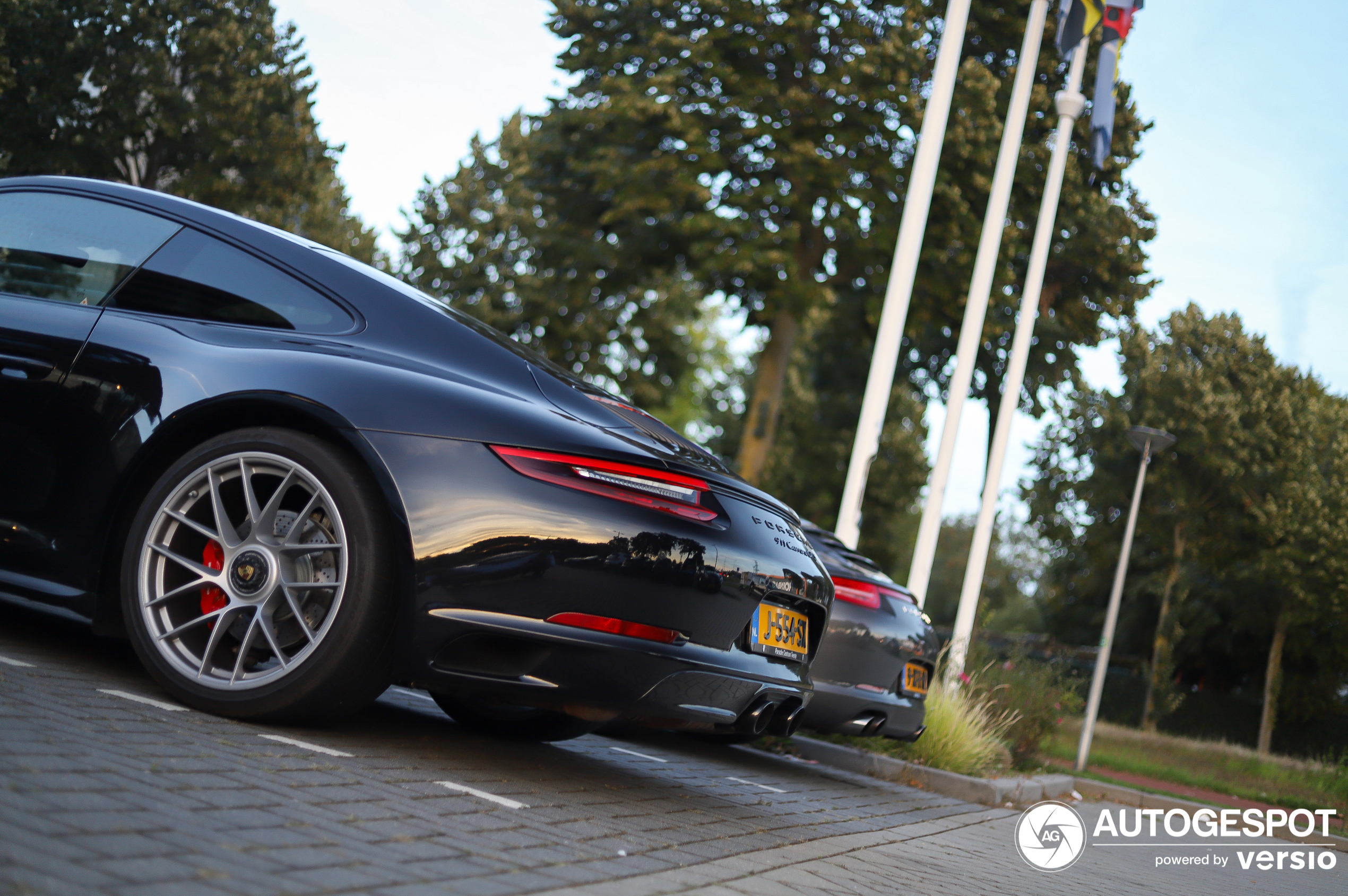 Porsche 991 Carrera GTS MkII