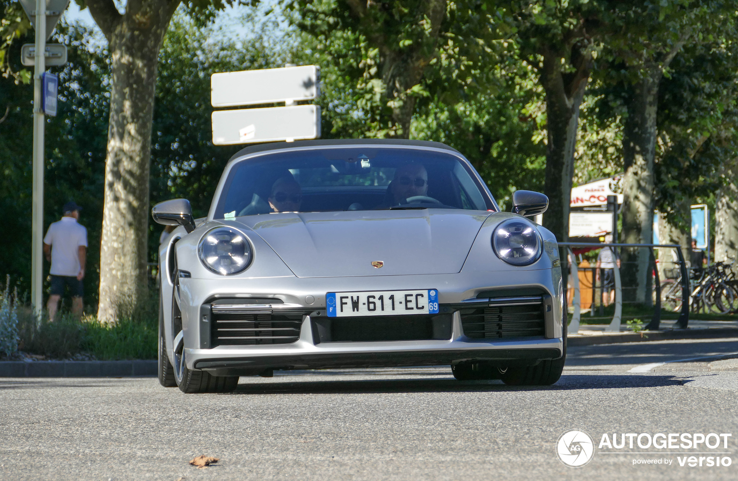 Porsche 992 Turbo S Cabriolet