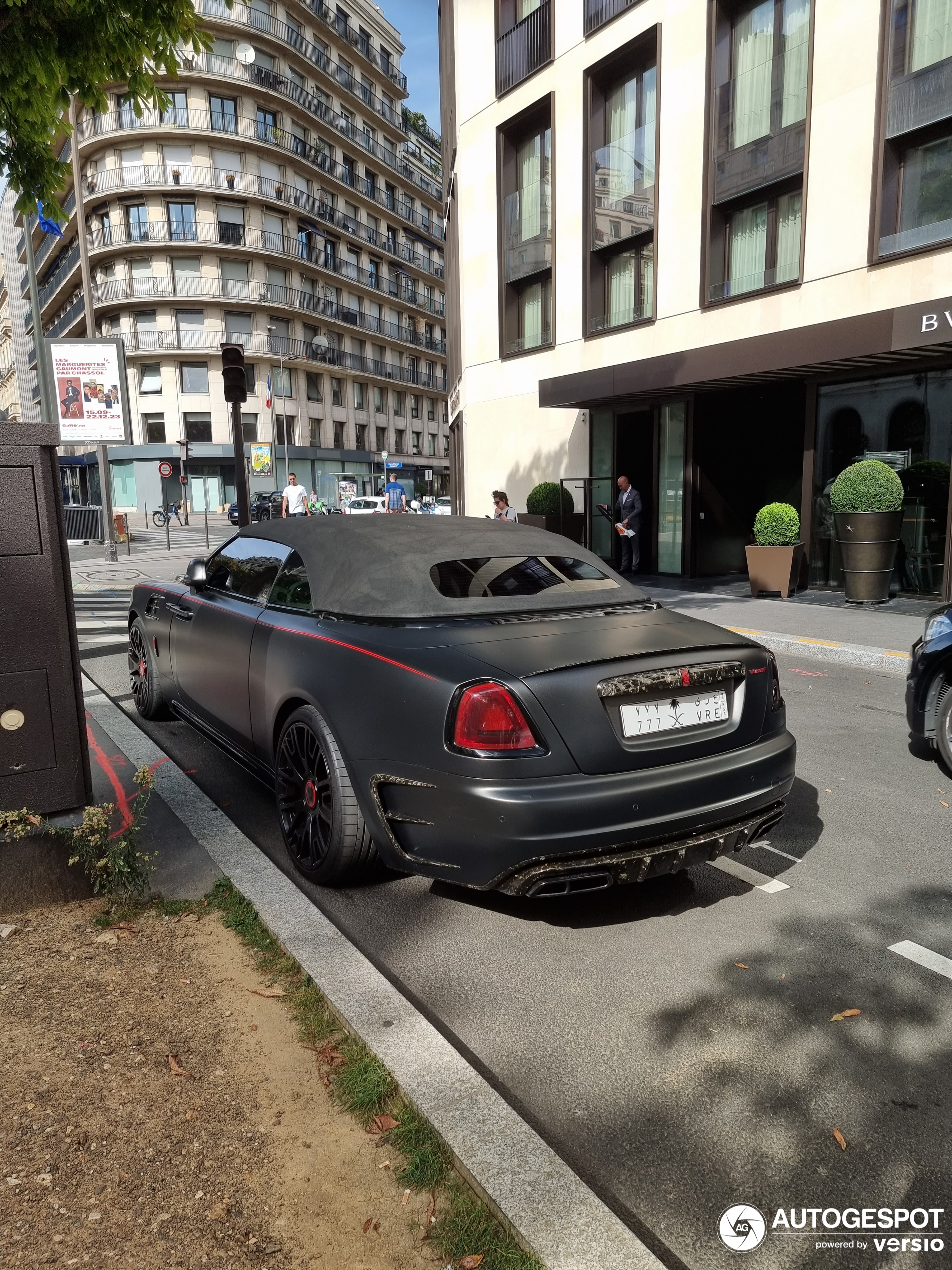 Rolls-Royce Mansory Dawn Black Collage Edition