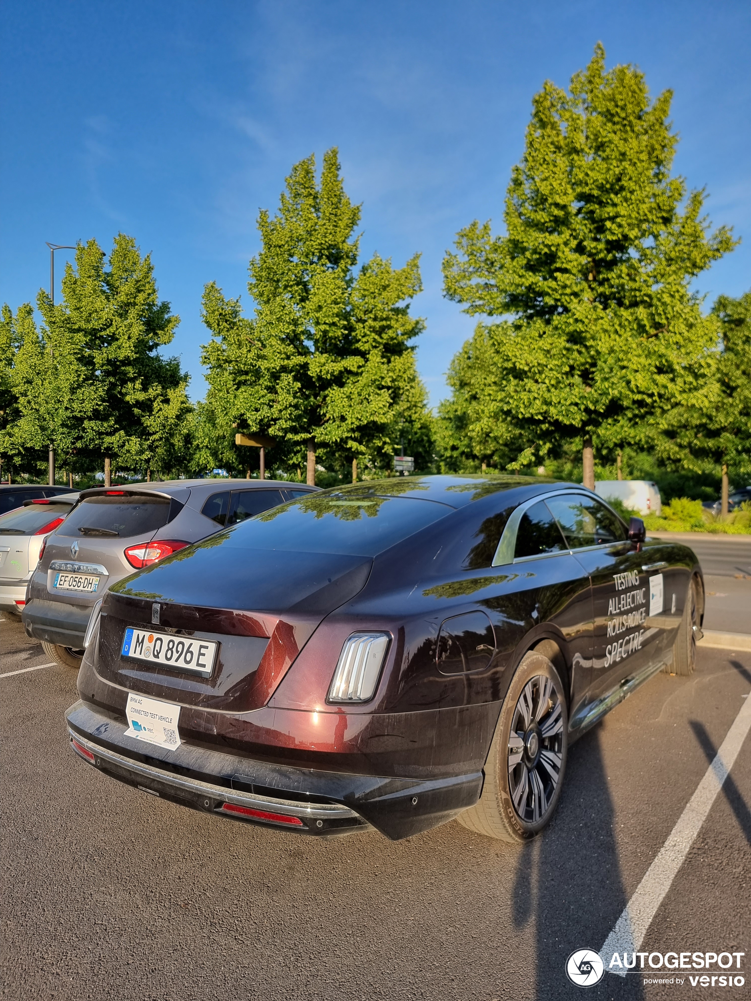 Rolls-Royce Spectre wordt hier aan de belangrijkste test onderworpen