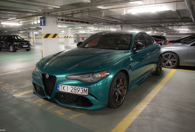 Alfa Romeo Giulia Quadrifoglio 2020