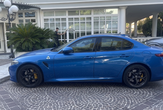 Alfa Romeo Giulia Quadrifoglio