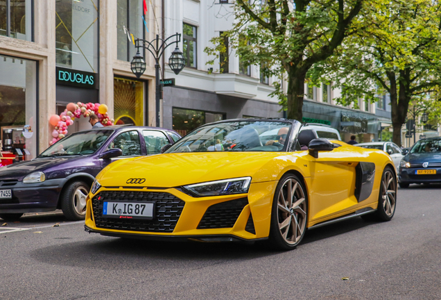 Audi R8 V10 Spyder Performance 2019