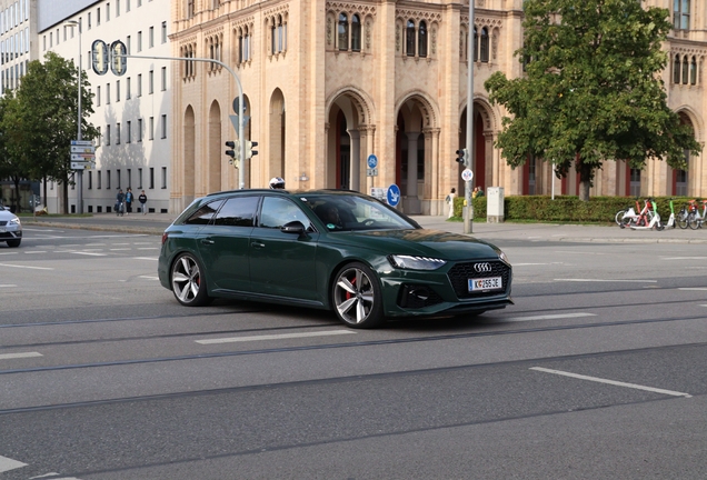 Audi RS4 Avant B9 2020