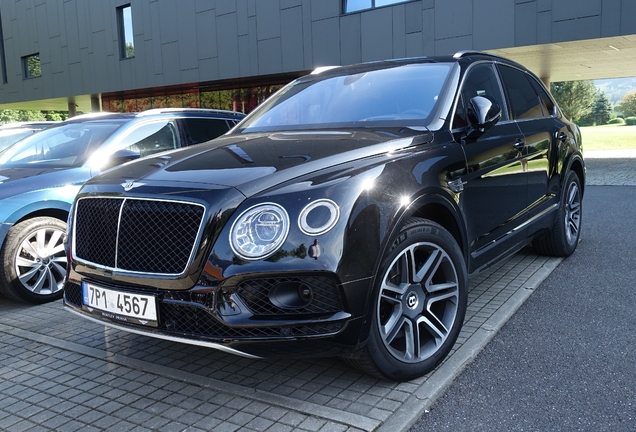 Bentley Bentayga V8