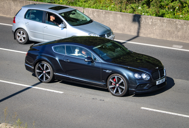 Bentley Continental GT V8 S 2016