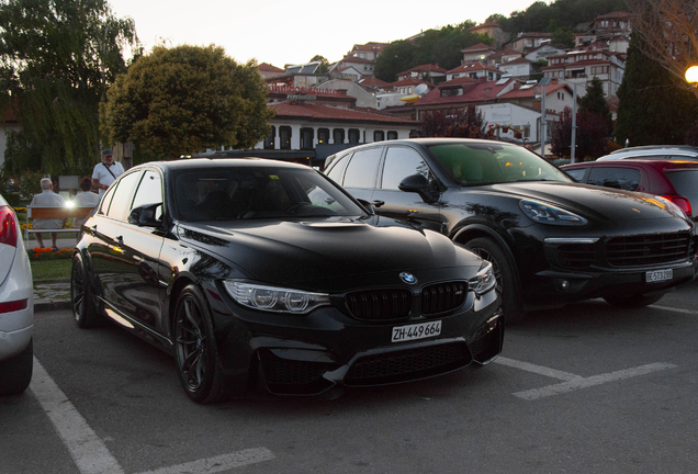 BMW M3 F80 Sedan