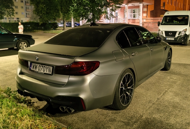 BMW M5 F90 Competition