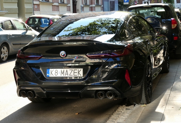 BMW M8 F93 Gran Coupé Competition