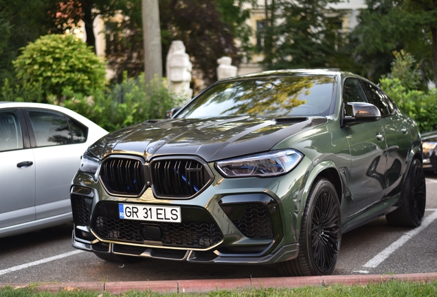 BMW X6 M F96 Competition Larte Design