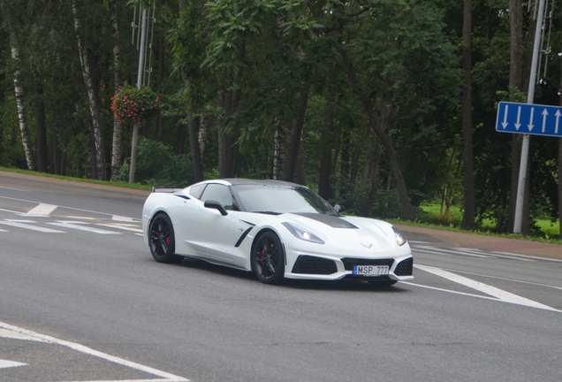 Chevrolet Corvette C7 Stingray