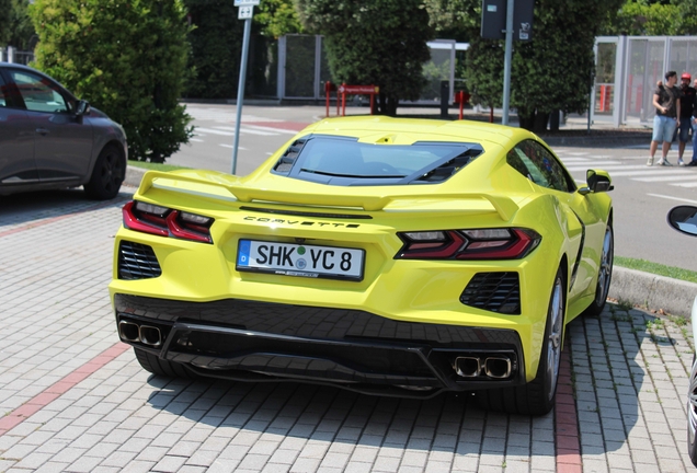 Chevrolet Corvette C8