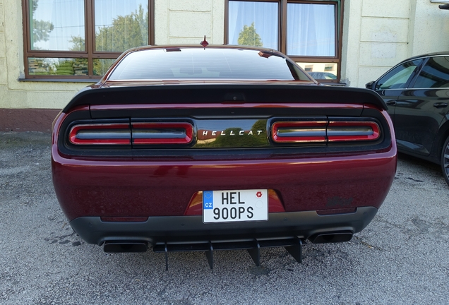 Dodge Challenger SRT Hellcat