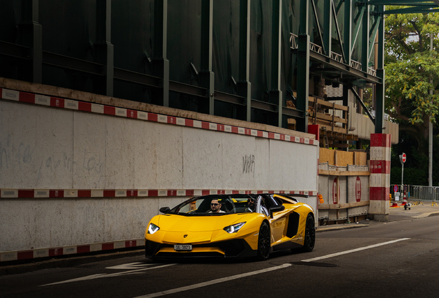 Lamborghini Aventador LP750-4 SuperVeloce Roadster