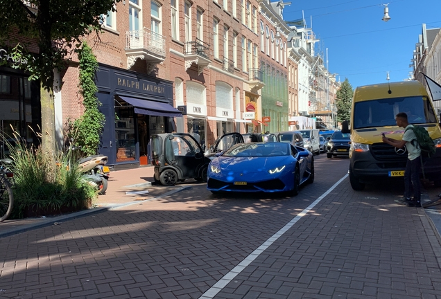 Lamborghini Huracán LP610-4 Spyder