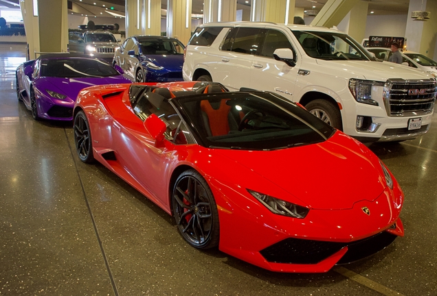 Lamborghini Huracán LP610-4 Spyder