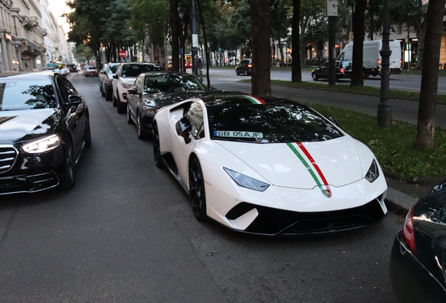 Lamborghini Huracán LP640-4 Performante